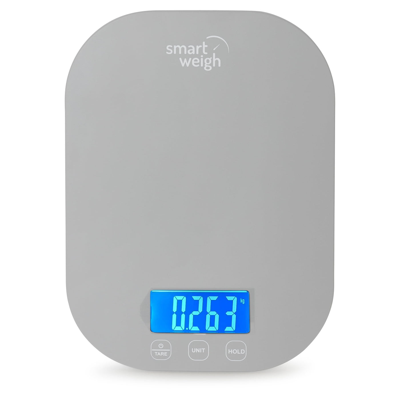 Smart Weigh 11 Lb. Digital Kitchen Food Scale, Mechanical Accurate Weight Scale with 5-Unit Modes, Grams and Ounces for Weight Loss