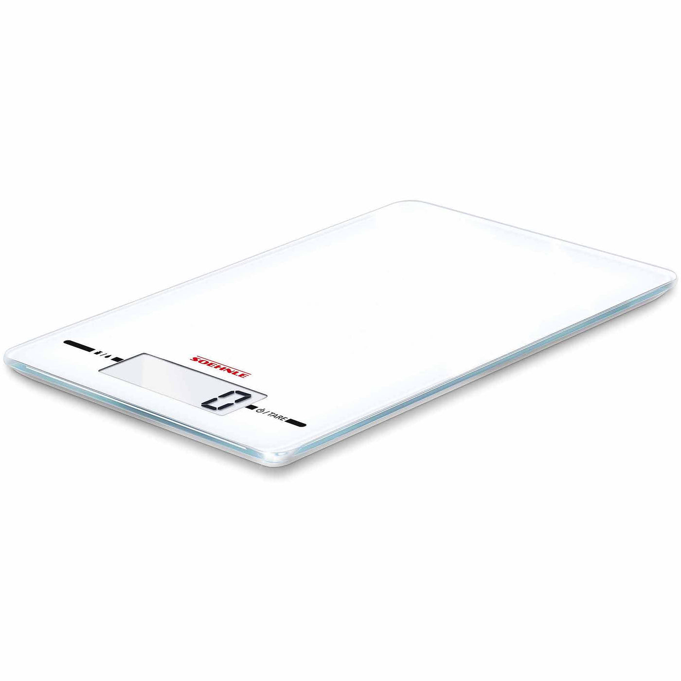 66177 Page Evolution White Digital Kitchen Scale, for Accurate Kitchen, Food and Portion Weighing, Durable Design for Daily Home Use