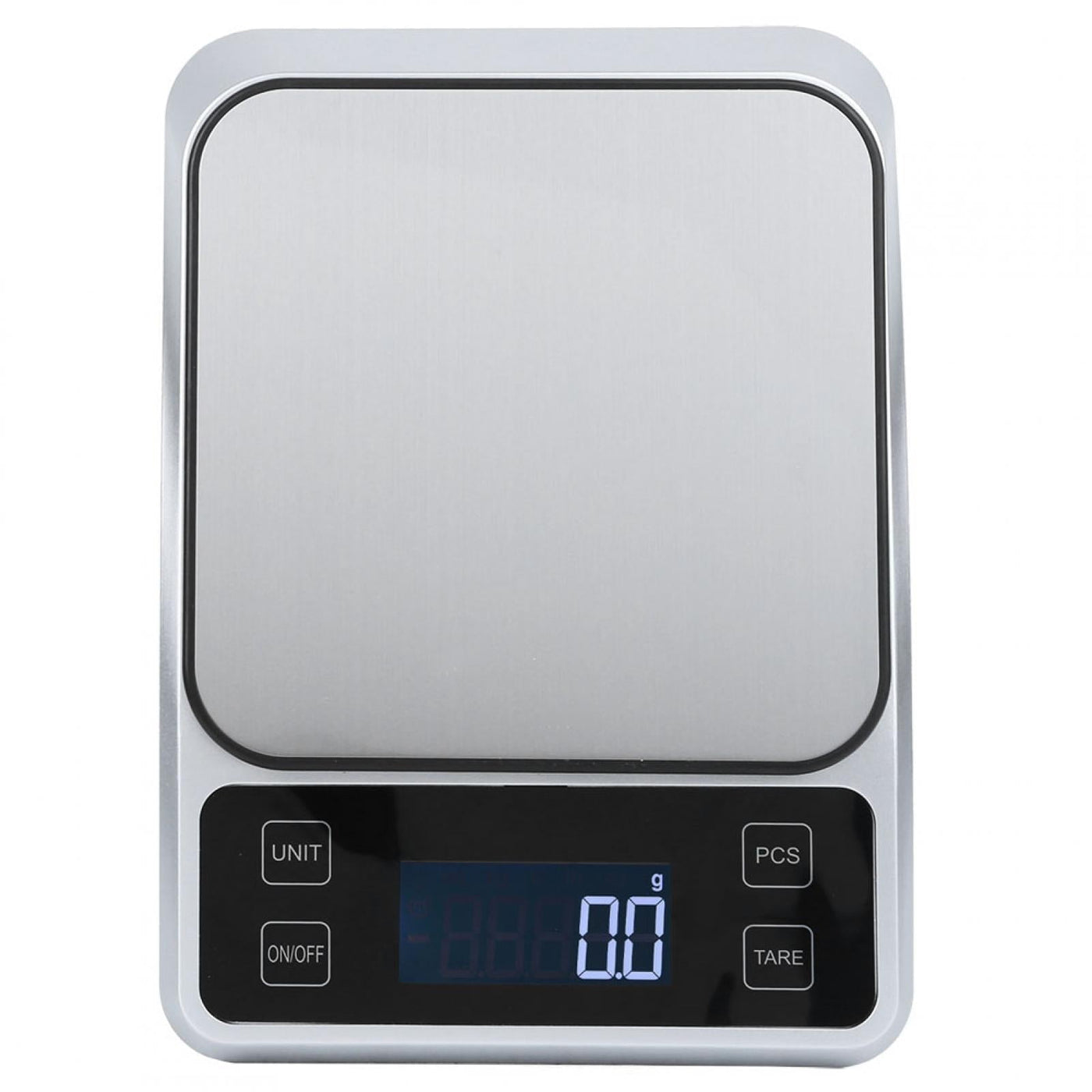 Stainless Steel Digital Kitchen Scale, Kitchen Scales, Maximum Capacity of A 5000G for Kitchen Food Weight Cooking