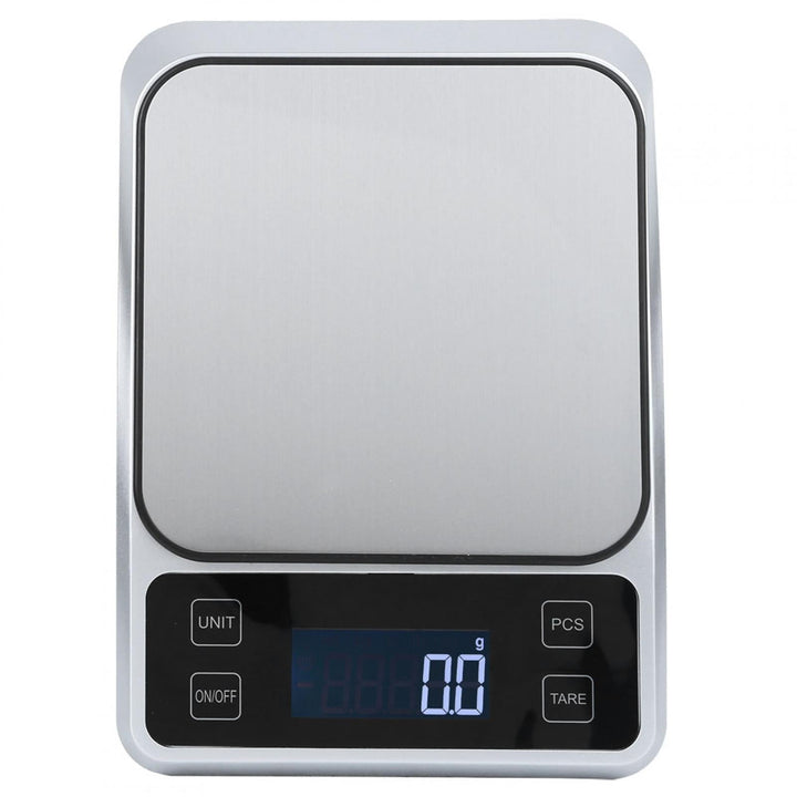 Stainless Steel Digital Kitchen Scale, Kitchen Scales, Maximum Capacity of A 5000G for Kitchen Food Weight Cooking
