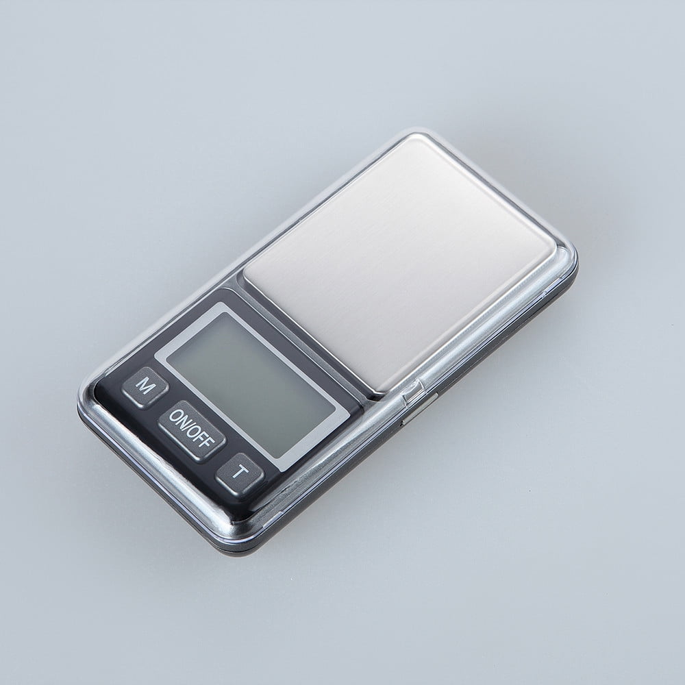 Digital Kitchen Scale, 500g/0.01g High Accuracy Precision Multifunction Food Meat Scale Jewelry Lab Carat Powder Scale with Back-lit LCD Display