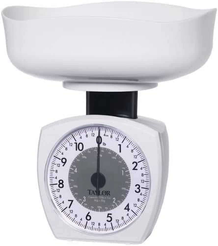 3701Kl Food Scale, 11 Lb, for Accurate Kitchen, Food and Portion Weighing, Durable Design for Daily Home Use