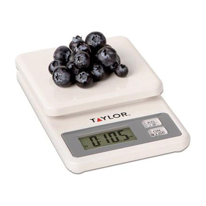 3817 Compact Digital Kitchen Scale, for Accurate Kitchen, Food and Portion Weighing, Durable Design for Daily Home Use