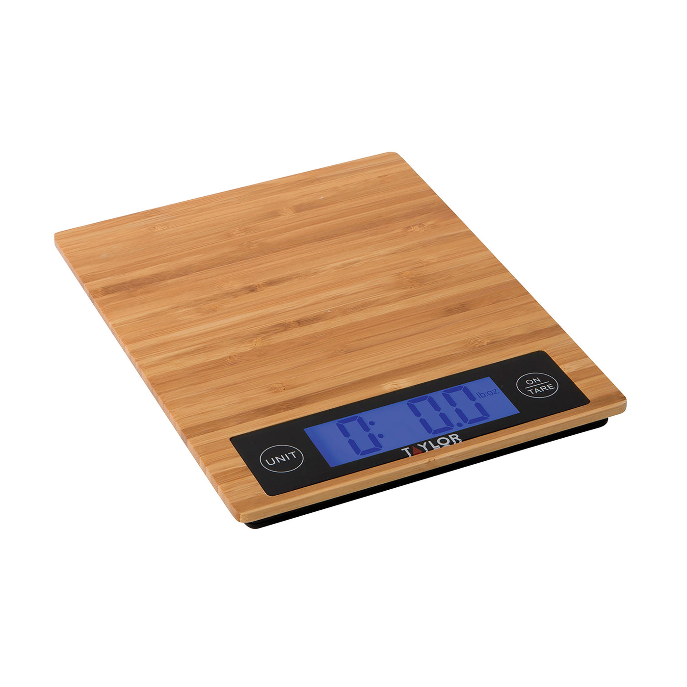Bamboo 11lb Eco-friendly Premium Digital Kitchen Scale, for Accurate Kitchen, Food and Portion Weighing
