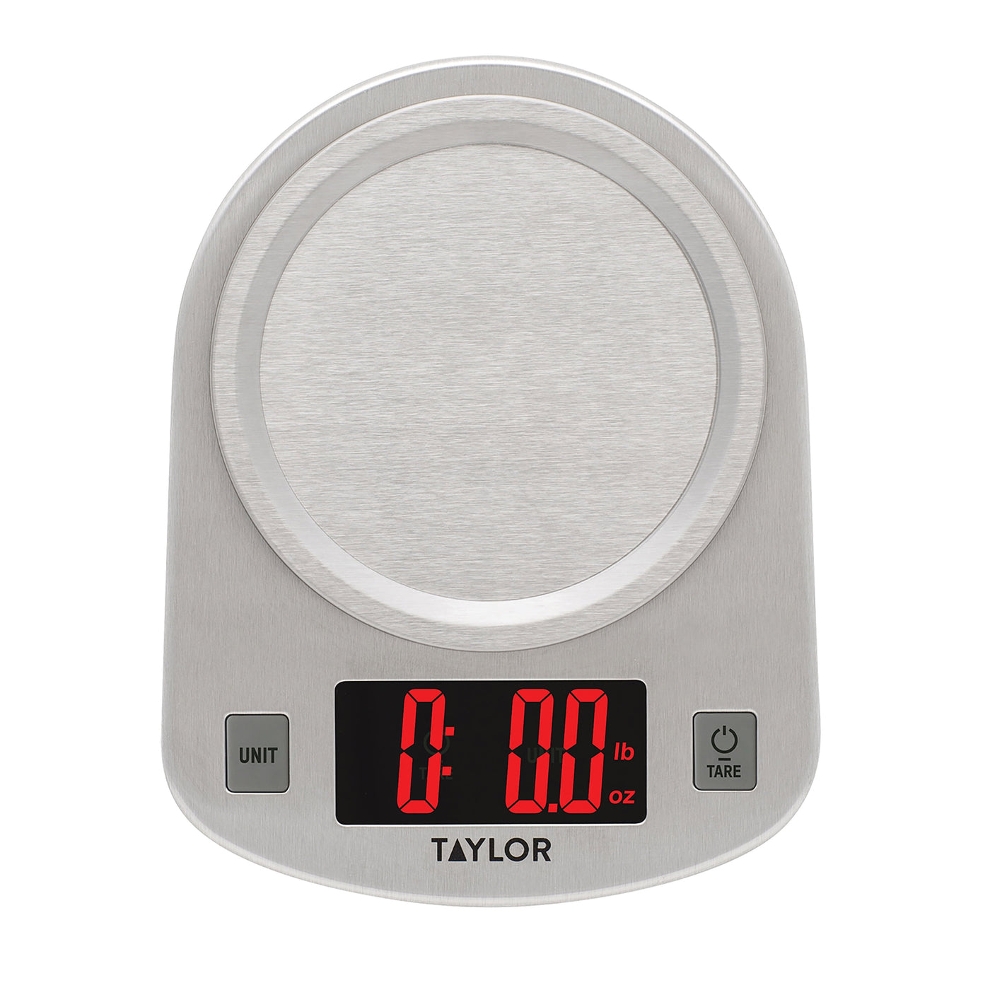 Digital Stainless Steel LED 11 Lb. Kitchen Scale and Food Scale, for Accurate Kitchen, Food and Portion Weighing