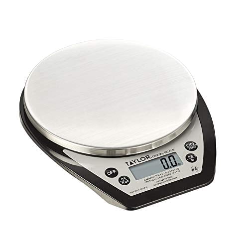 Precision Products Compact Digital Scale (1020nfs), for Accurate Kitchen, Food and Portion Weighing, Durable Design for Daily Home Use