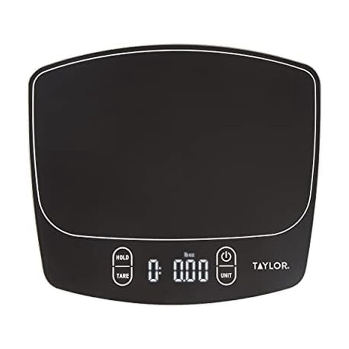 Lifetime Brands Waterproof Digital Food Scale, for Accurate Kitchen, Food and Portion Weighing, Durable Design for Daily Home Use