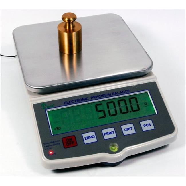 Lw Measurements Tree Hrb20001 High Resolution Top Loader Scale 20000g X 0.1g, for Accurate Kitchen, Food and Portion Weighing