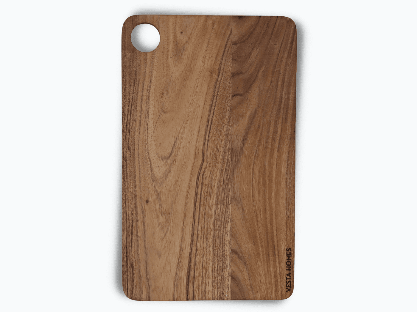 Vesta Homes Wooden Chopping Board, Cutting Board, Serving Tray for Kitchen Vegetables, Fruits and Cheese | Natural Acacia Wood | Natural Color