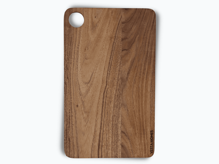 Vesta Homes Wooden Chopping Board, Cutting Board, Serving Tray for Kitchen Vegetables, Fruits and Cheese | Natural Acacia Wood | Natural Color