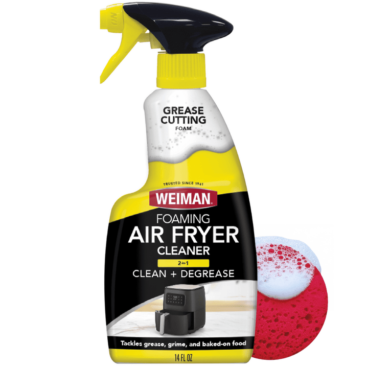 Foaming Air Fryer Cleaning Kit, Cleaner and Degreaser 14 Fl Oz, for Everyday Home Kitchen Cooking, Storage and Organization