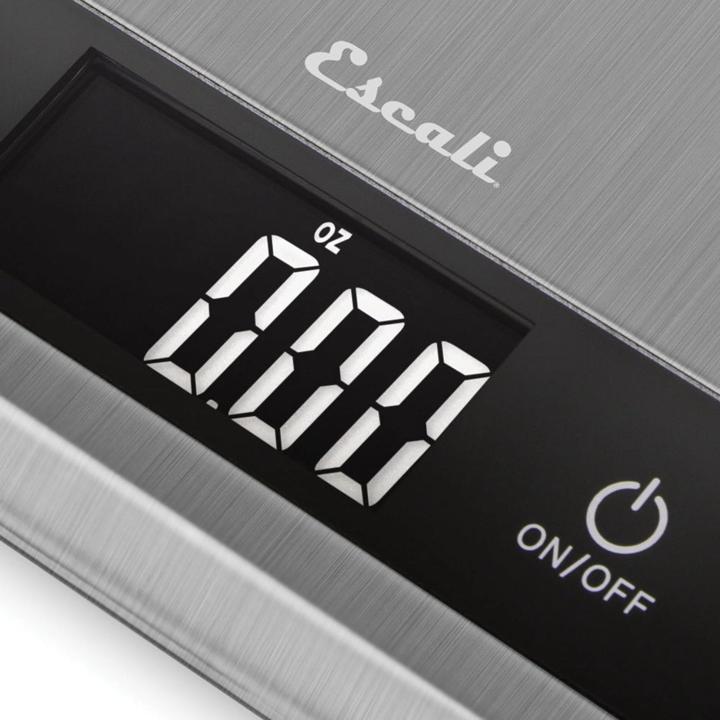 T115s Ultra Thin Kitchen, Office, Herb Scale, Tare Functionality, LCD Digital Display, 11lb Capacity, Silver