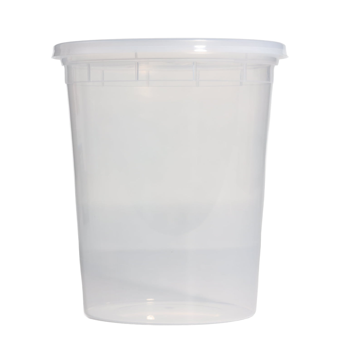 40-Piece 32oz Plastic Deli Container, Ideal Use for Meal Prep and Batch Cooking, for Pantry Organization, Meal Prep and Dry Food Storage