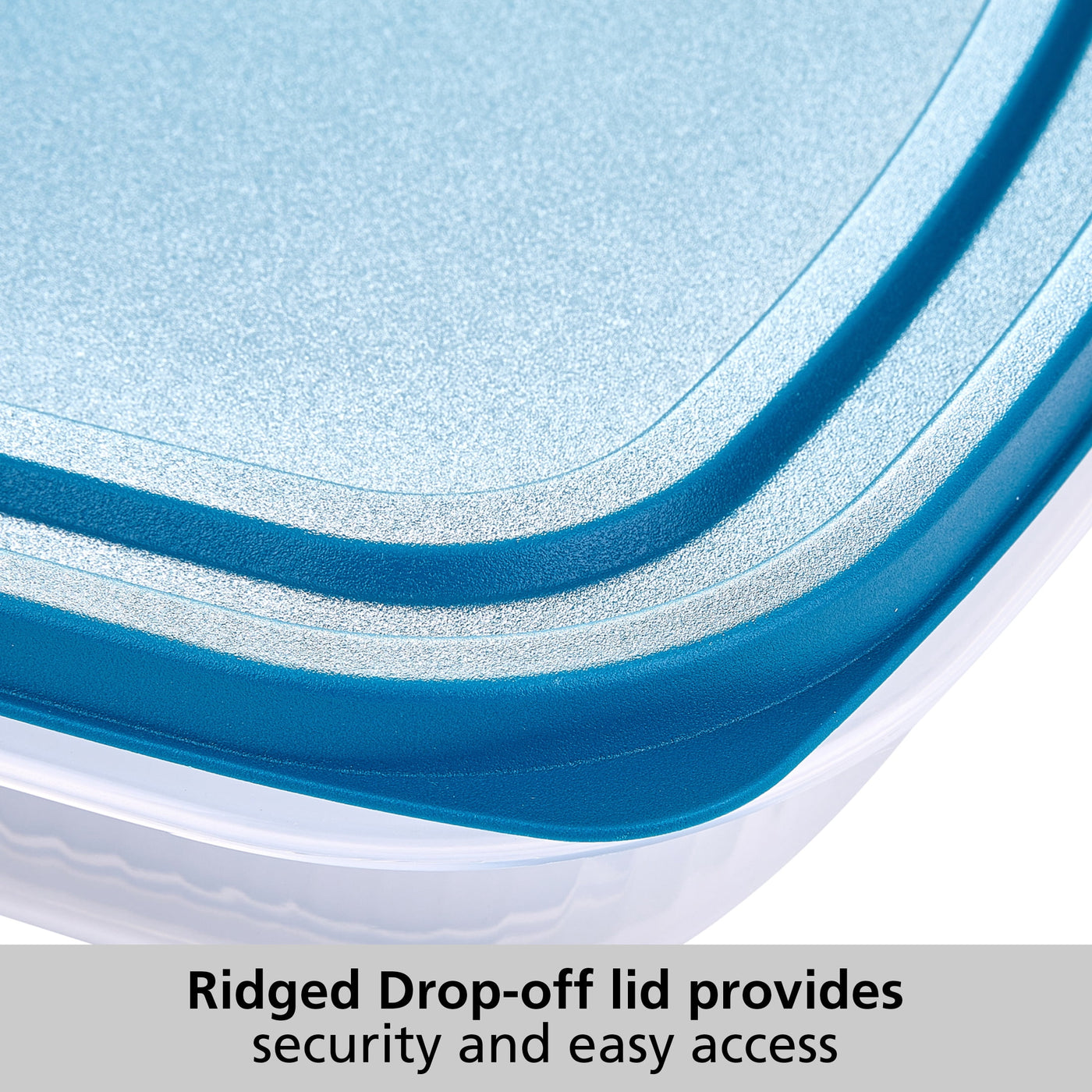 Reusable Food Storage Containers, Large Rectangle, Plastic, 2-Pack, 2 Containers with Lids, 1.5 Gallons, Ideal for Meal Planning