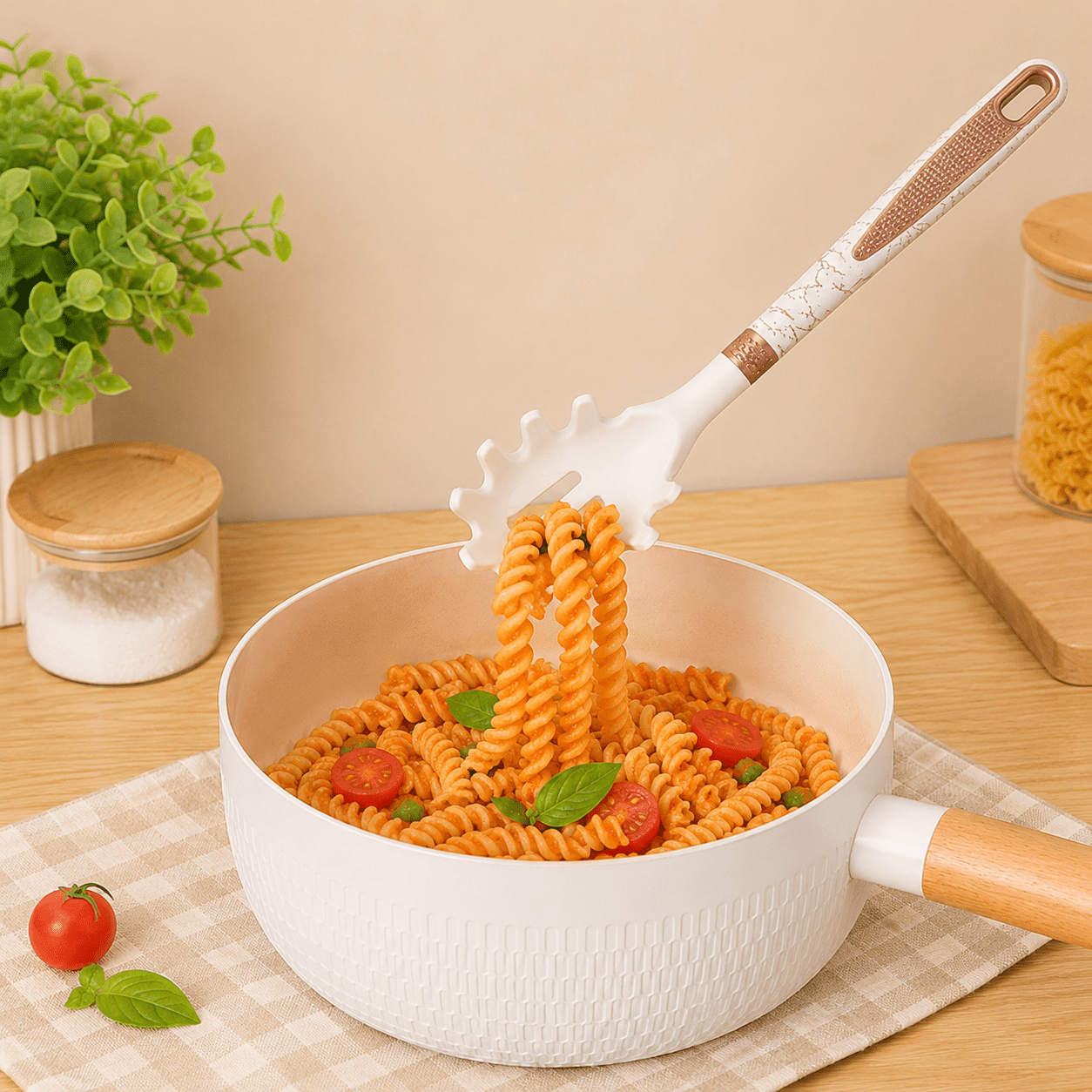 Cooking Utensils Set, 12-Piece Kitchen Silicone Utensils Set, Heat Resistant, Food Grade Utensil Sets with Handle