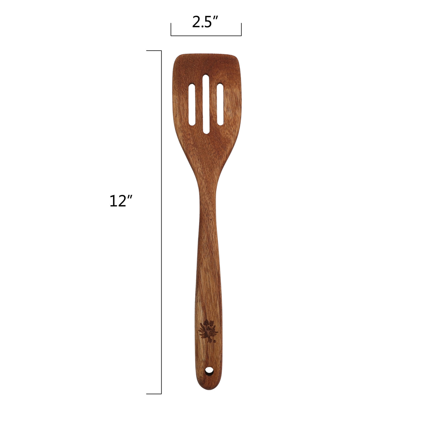 Agetha 6-Piece Acacia Wood and Bamboo Melamine Crock Set, Brown, for Everyday Home Kitchen Cooking, Storage and Organization