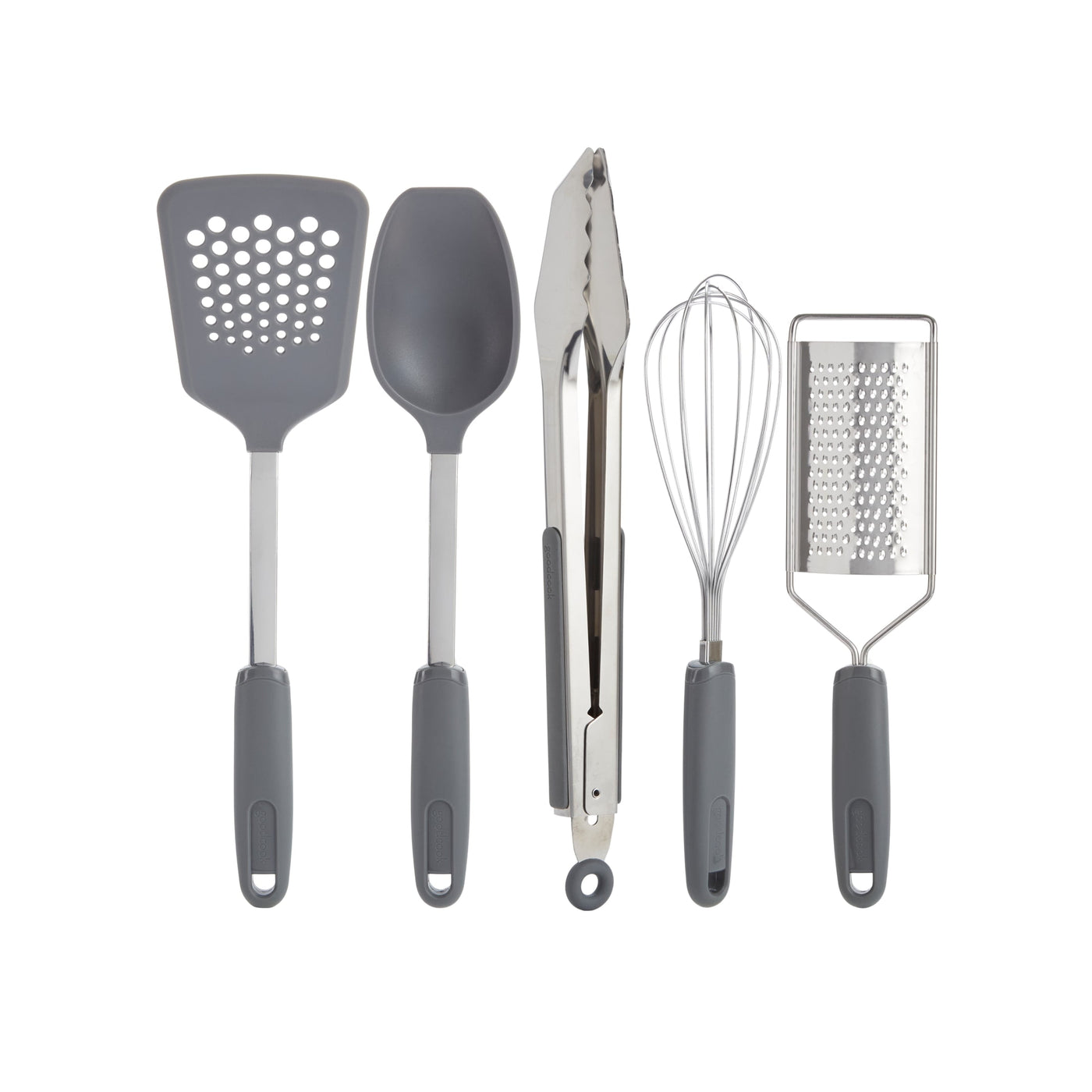 5-Piece Kitchen and Cooking Gadget Tool Set, for Everyday Home Kitchen Cooking, Storage and Organization