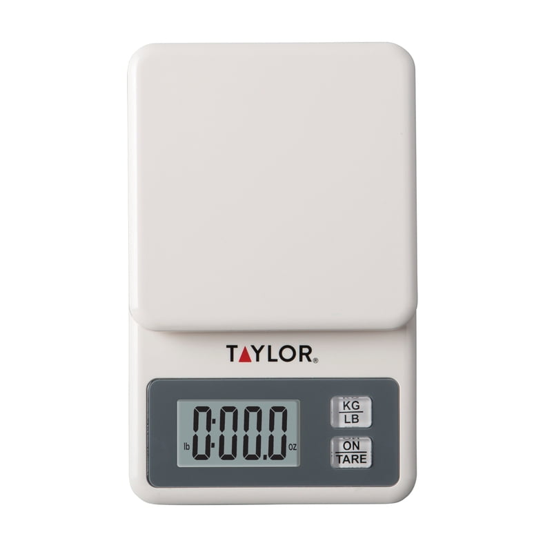 3817 Compact Digital Kitchen Scale, for Accurate Kitchen, Food and Portion Weighing, Durable Design for Daily Home Use