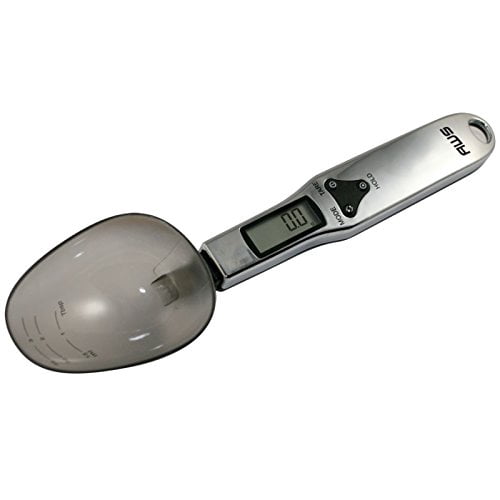 Sg-300 Spoon Scale, for Cooking, Mixing, Serving and Nonstick Cookware, Durable Design for Daily Home Use