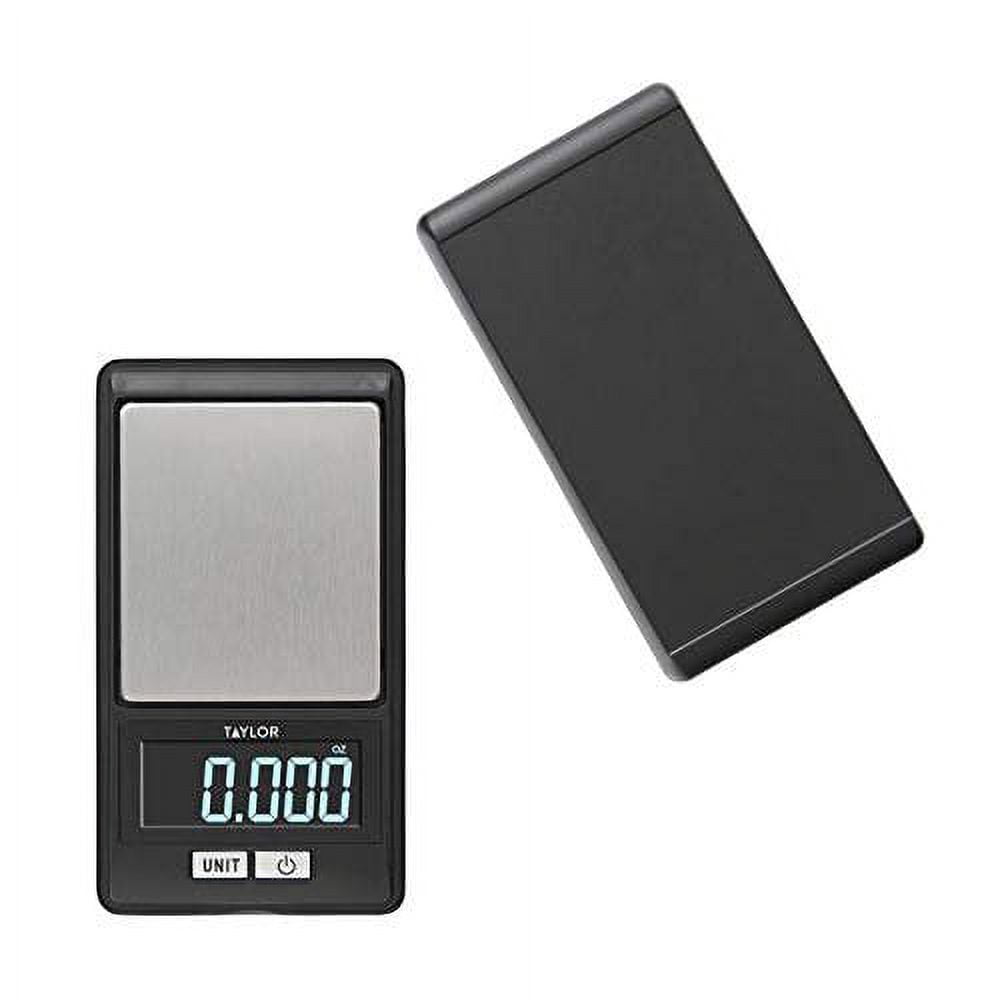 1250BKT Precision Diet Digital Scale, for Accurate Kitchen, Food and Portion Weighing, Durable Design for Daily Home Use
