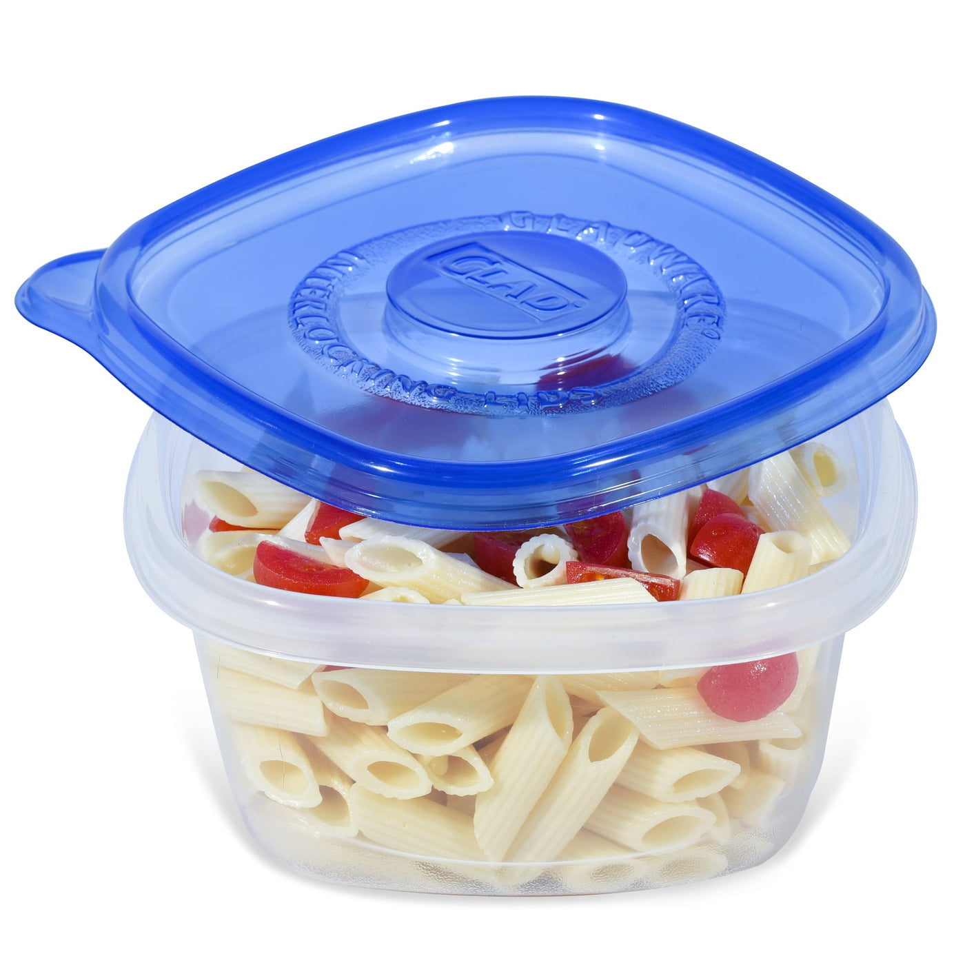 Tall Entrée 42oz Large Square Containers 3ct, for Pantry Organization, Meal Prep and Dry Food Storage