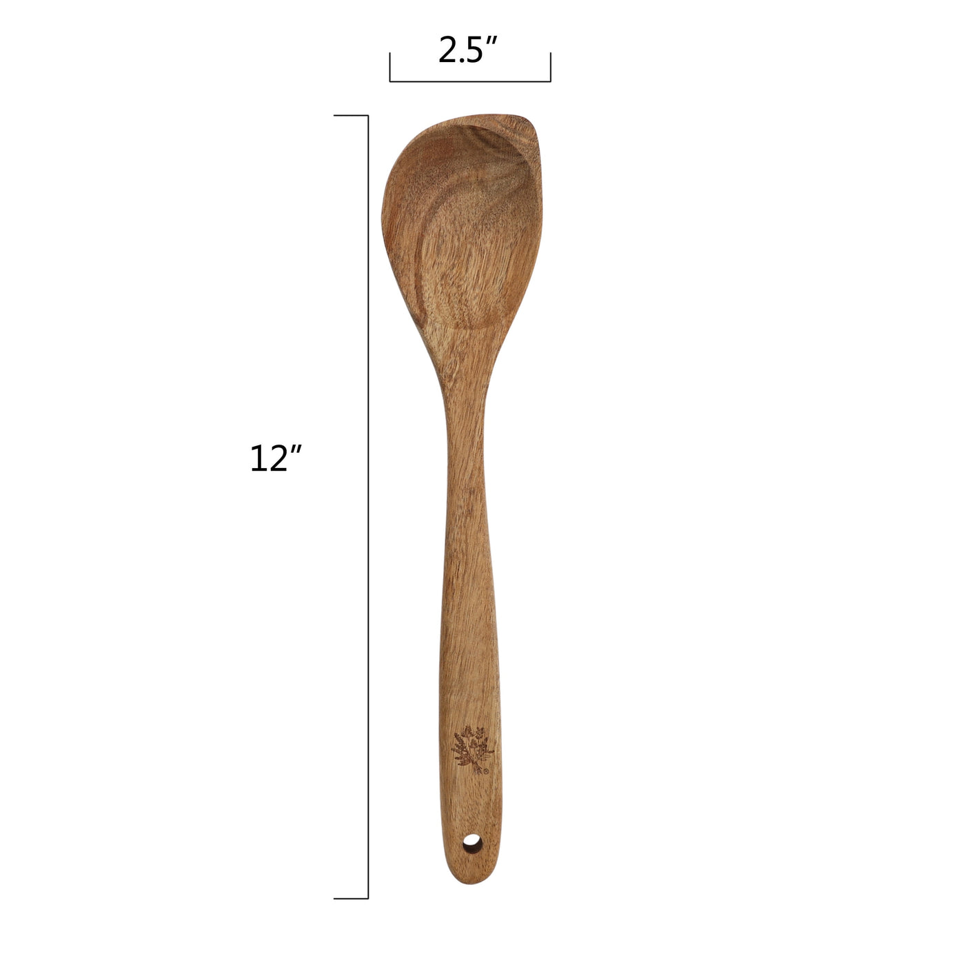 Agetha 6-Piece Acacia Wood and Bamboo Melamine Crock Set, Brown, for Everyday Home Kitchen Cooking, Storage and Organization