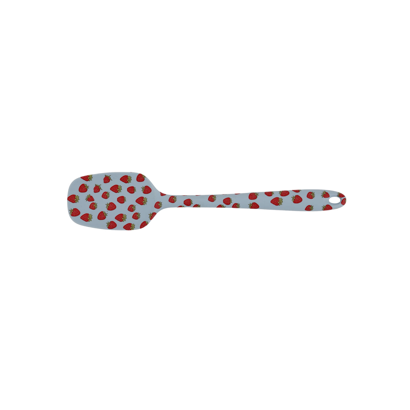 Just Feed Me By Jessie James Decker 5-Piece Silicone Kitchen Gadget Set, Strawberry, for Everyday Home Kitchen Cooking, Storage and Organization