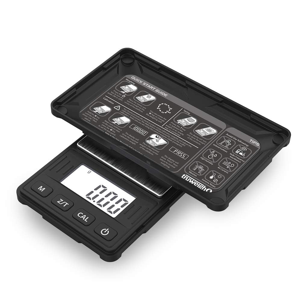 Digital Mini Scale, (100g X 0.01g, Black), Digital Food Scale, Digital Kitchen Scale, Small Digital Pocket Scale, Jewelry Scale