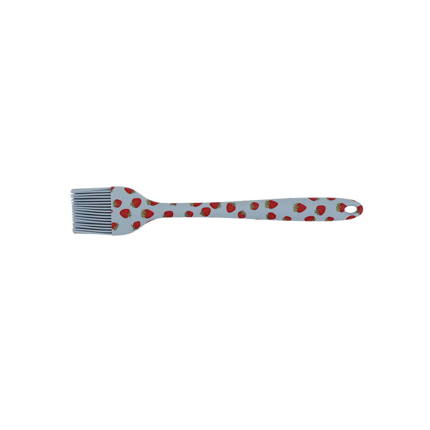Just Feed Me By Jessie James Decker 5-Piece Silicone Kitchen Gadget Set, Strawberry, for Everyday Home Kitchen Cooking, Storage and Organization