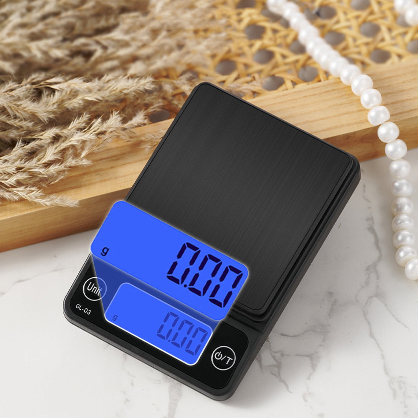 Lomaiwei Multifunctional Mini Digital Food Scale for Cooking Baking and Meal Prep Weight Measuring Tool with Tare Function Kitchen Baking Weight Scale