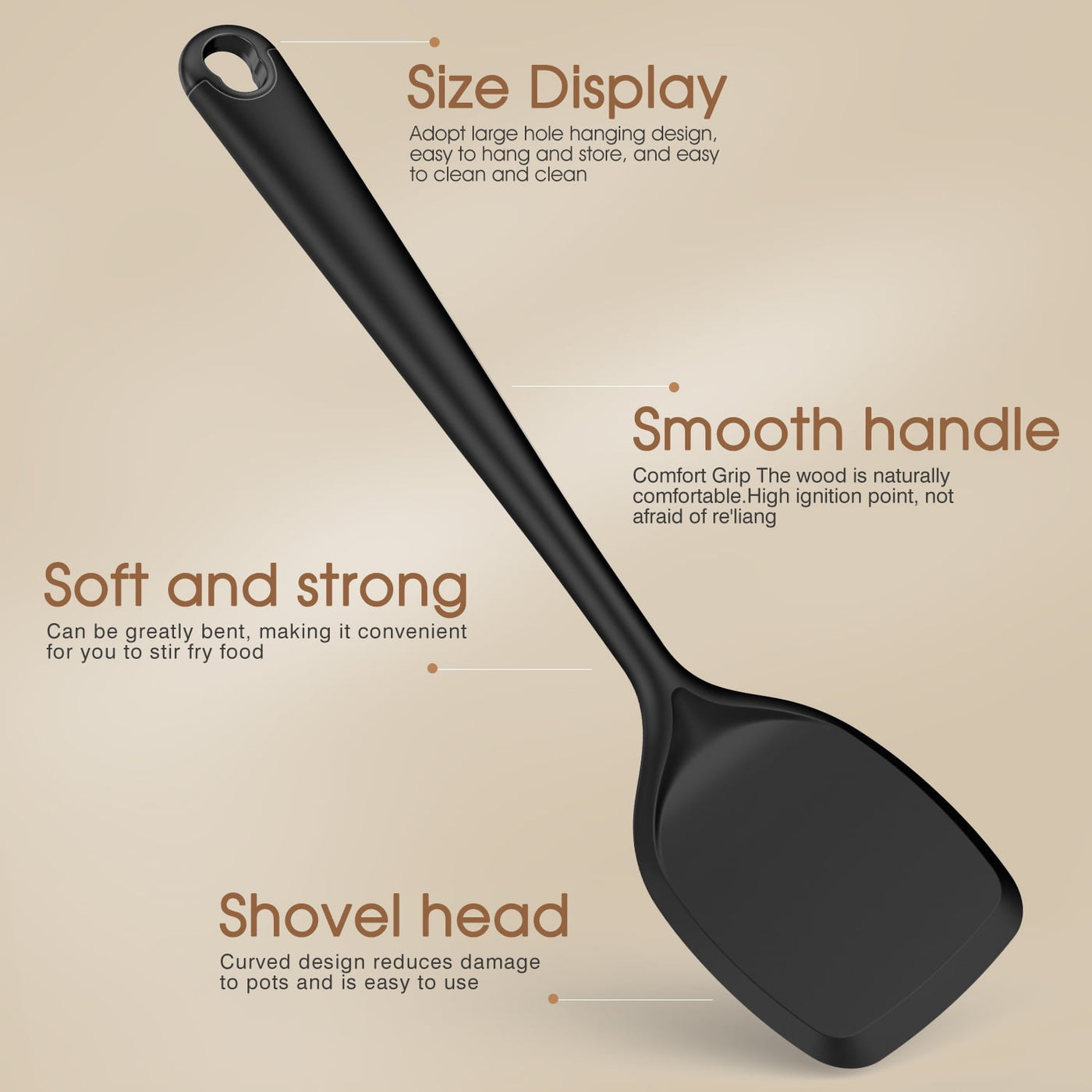 Silicone Kitchen Utensils Set, 600°F Heat Resistant Silicone Cooking Utensils, Spatula, Spoon, Whisk, Tongs