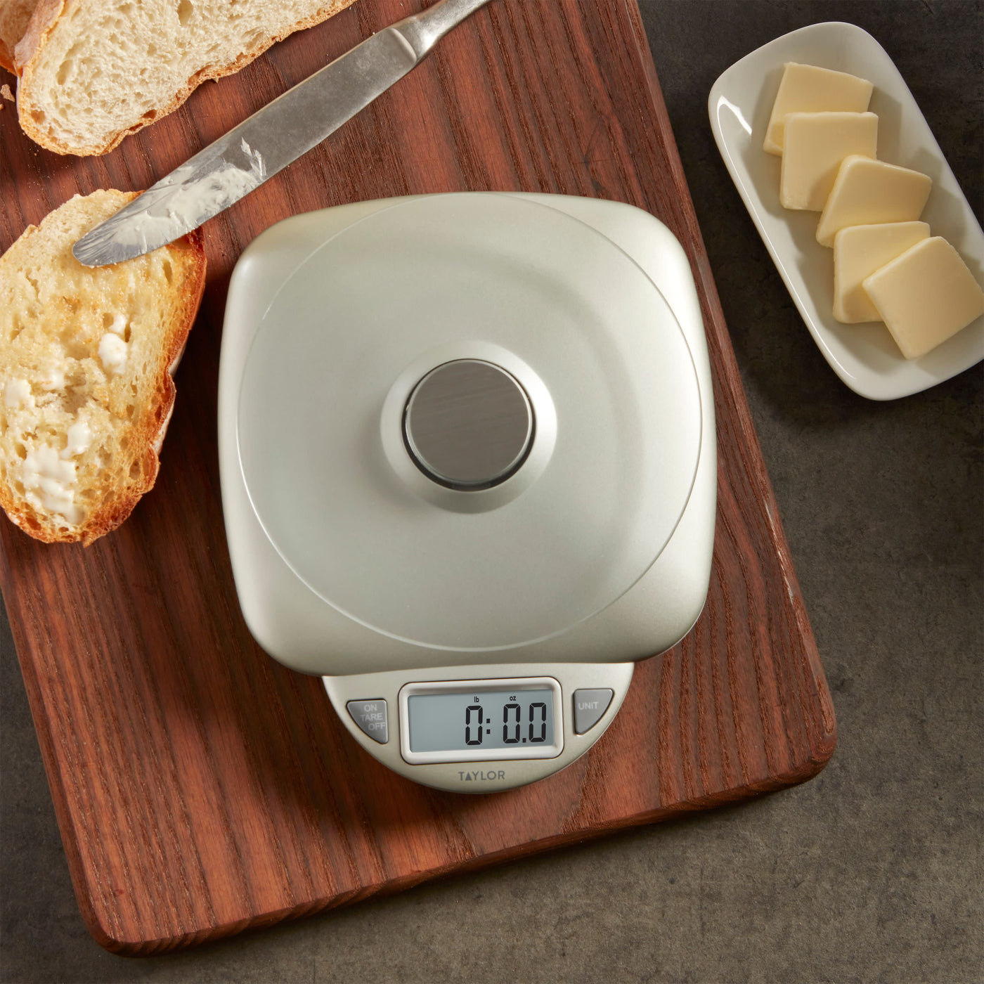 11 Lb. Digital Glass Top Kitchen Scale and Food Scale, for Accurate Kitchen, Food and Portion Weighing