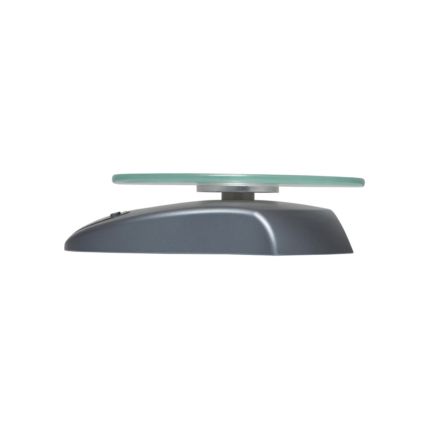 Digital Glass Platform Silver Base Food Scale, for Accurate Kitchen, Food and Portion Weighing, Durable Design for Daily Home Use