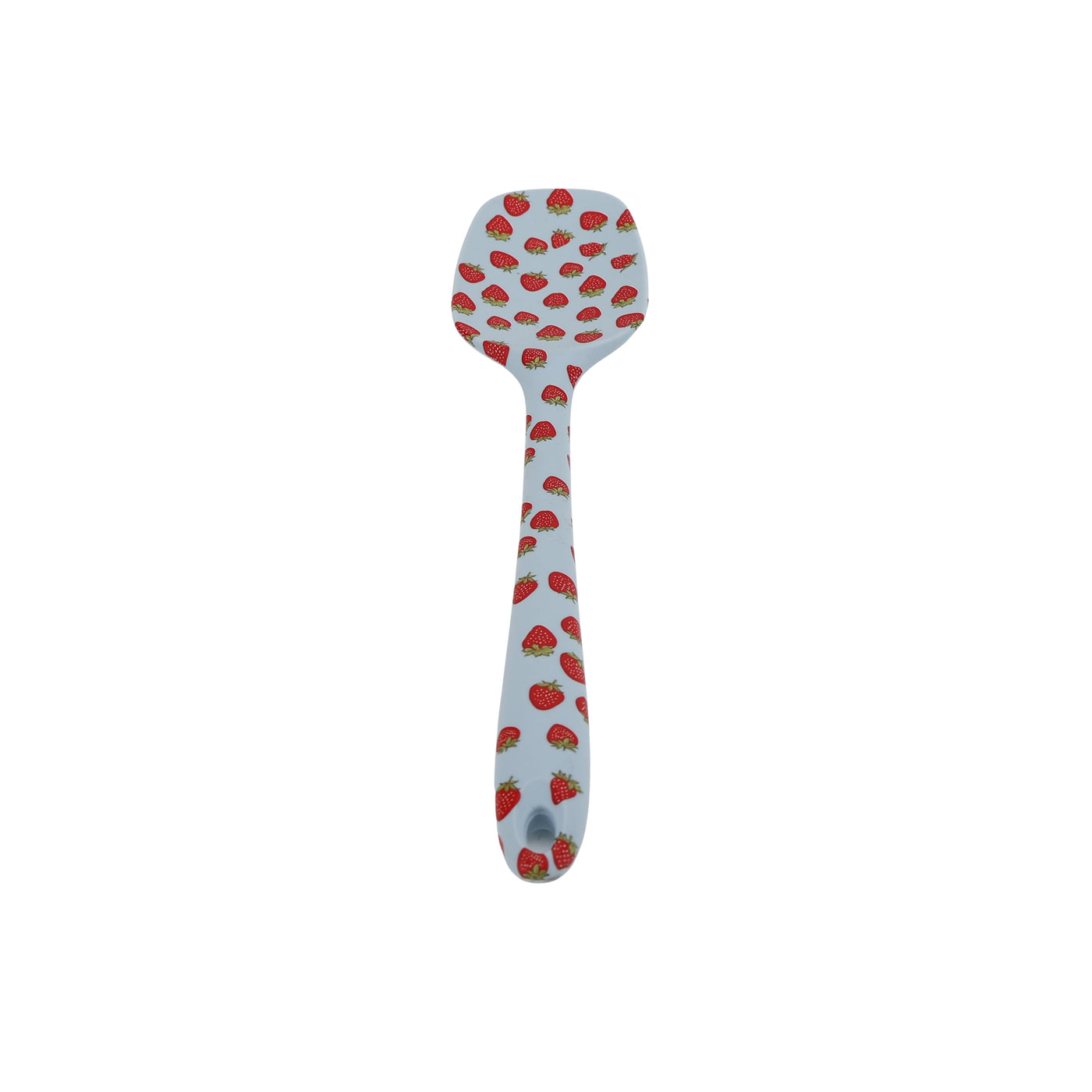 Just Feed Me By Jessie James Decker 5-Piece Silicone Kitchen Gadget Set, Strawberry, for Everyday Home Kitchen Cooking, Storage and Organization
