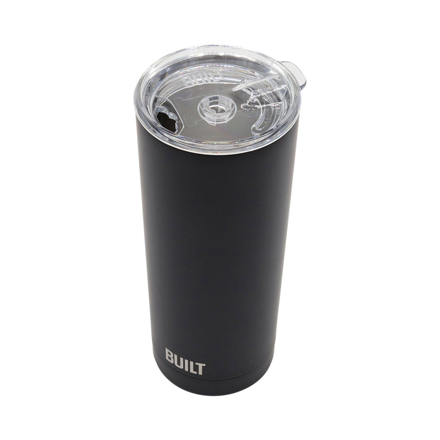 Built Double Wall Stainless Steel 20 Oz Tumbler, Black 'love You Mom', for Everyday Home Kitchen Cooking, Storage and Organization