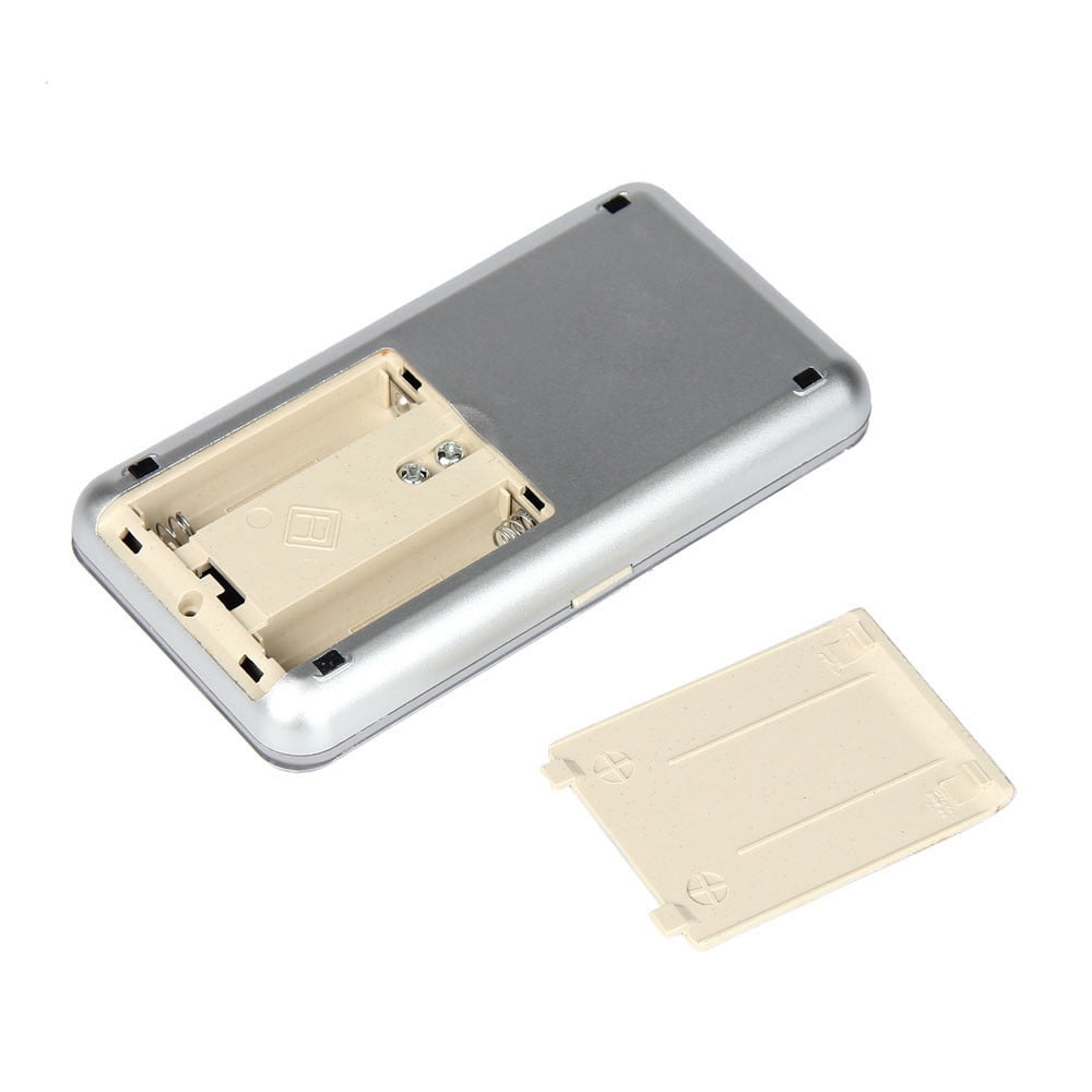 Digital Scale Gram Accuracy, 500g X 0.1g Mini Food Scales for Small Jewelry, Gold, Herb, Spice, Weight Gram and Oz