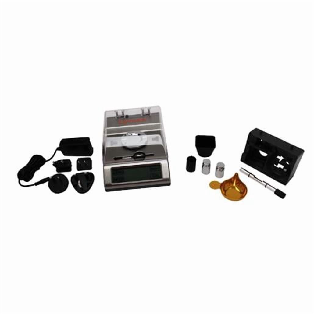 Lyman Accu-touch 2000, Electr Scale (115/230V), for Accurate Kitchen, Food and Portion Weighing, Durable Design for Daily Home Use