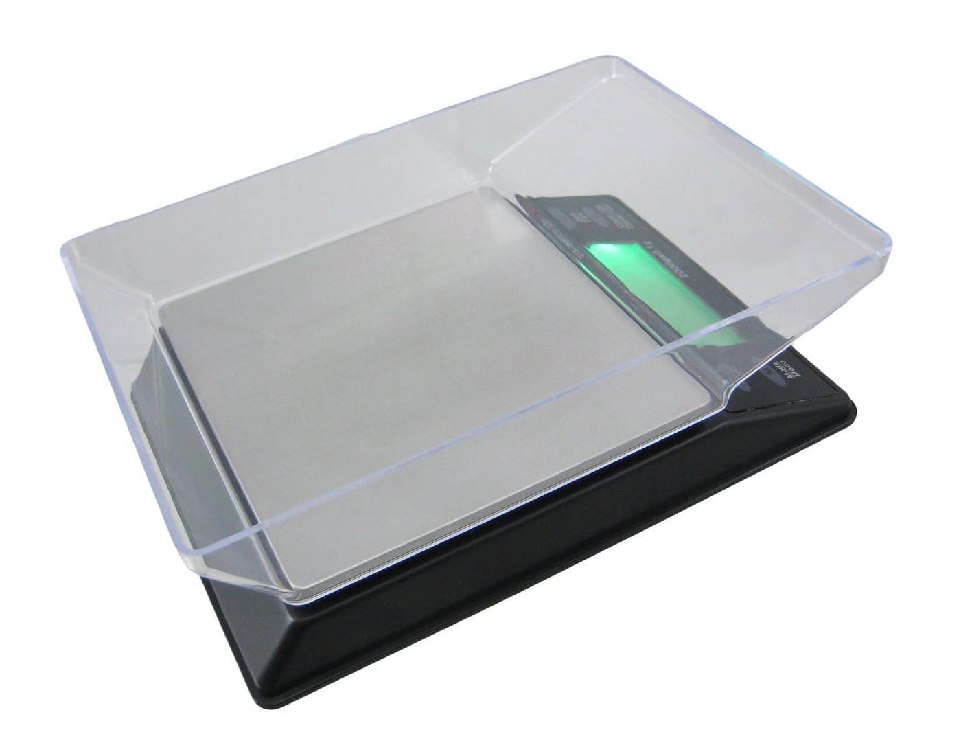 Us Balance Backlit LCD Display Table Scale, 2000 X 0.1gm, Black, for Accurate Kitchen, Food and Portion Weighing