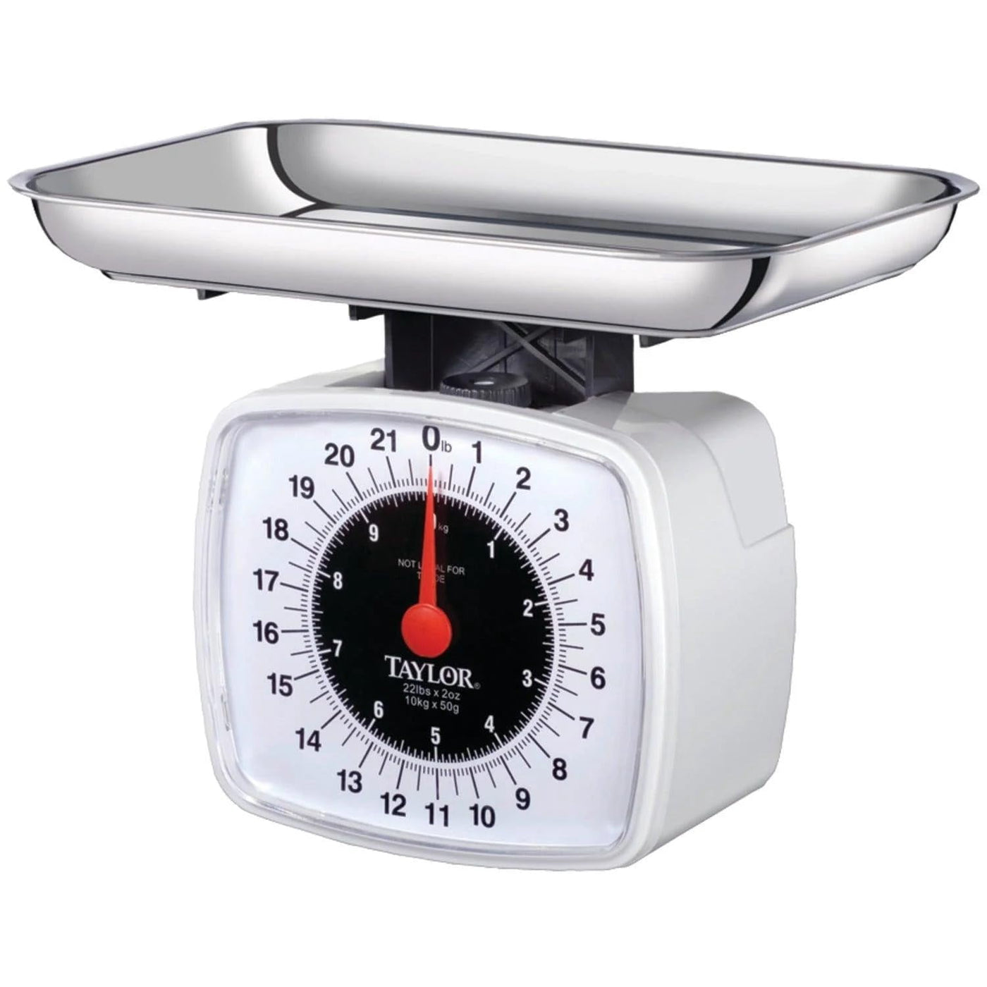 38804016T Kitchen Food Scale, 22 Lbs, Each, for Accurate Kitchen, Food and Portion Weighing, Durable Design for Daily Home Use