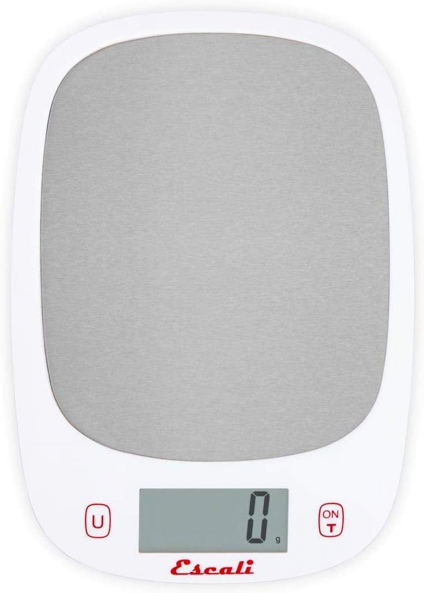 Kitchen, Spice, Baking, Herb Scale w/Tare Function, LCD Digital Display, 11lb Capacity, Red/White, for Accurate Kitchen, Food and Portion Weighing