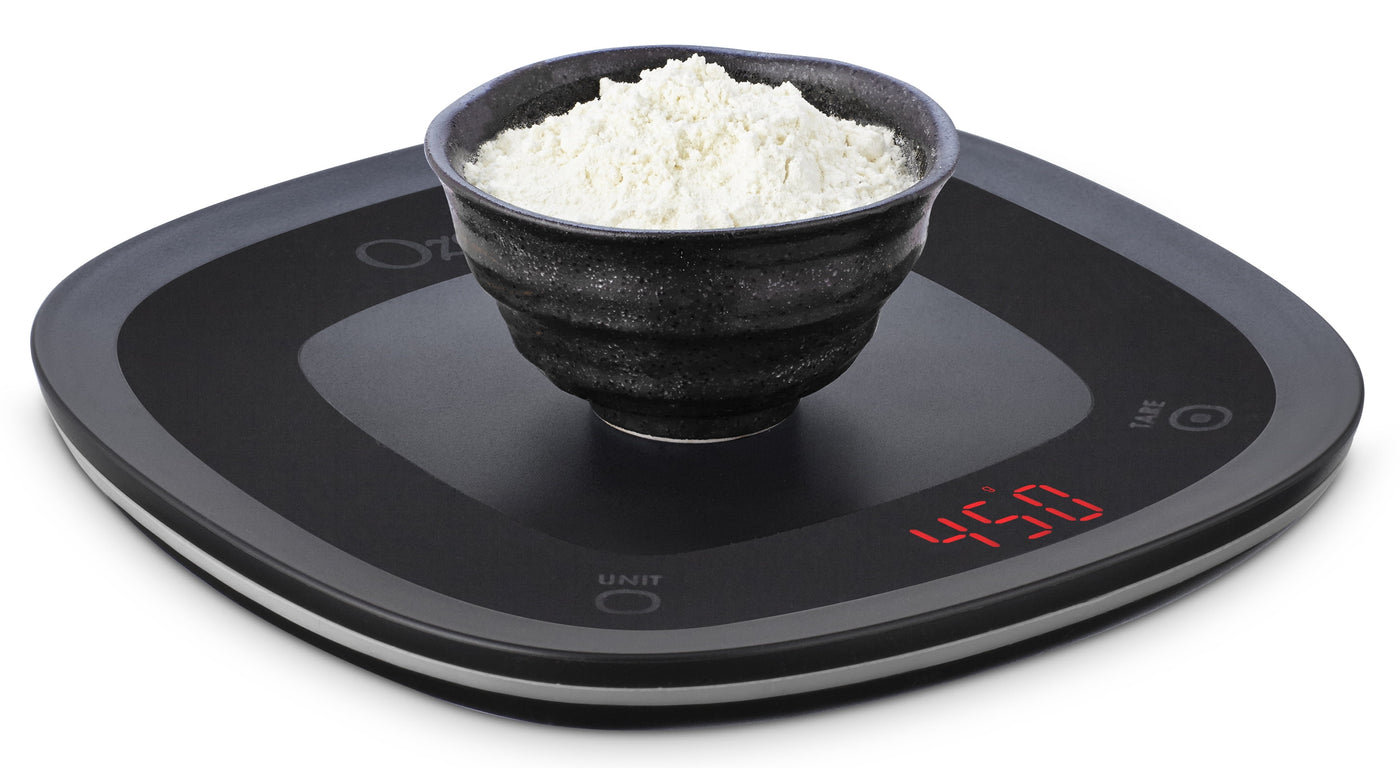 Touch Waterproof Digital Kitchen Scale, Washable and Submersible, for Accurate Kitchen, Food and Portion Weighing