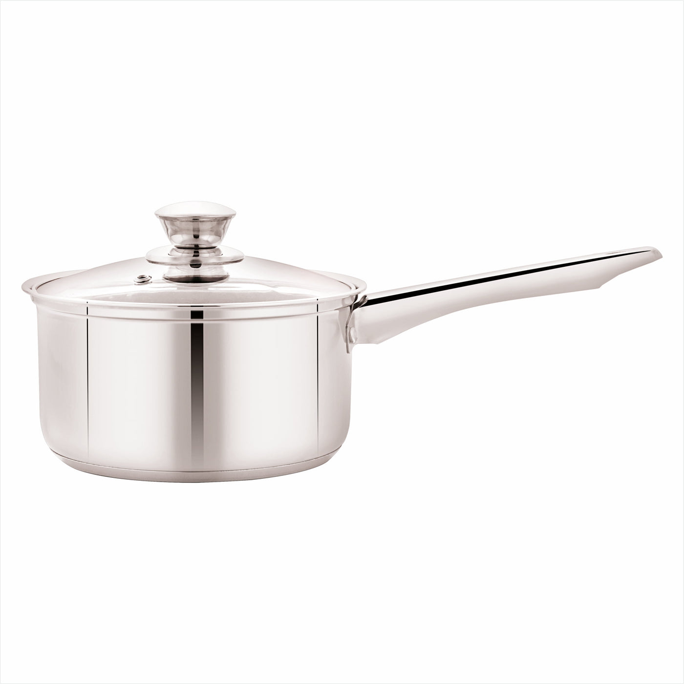 Stainless Steel 10-Piece Cookware Set with Lids and Kitchen Utensils, for Cooking, Mixing, Serving and Nonstick Cookware