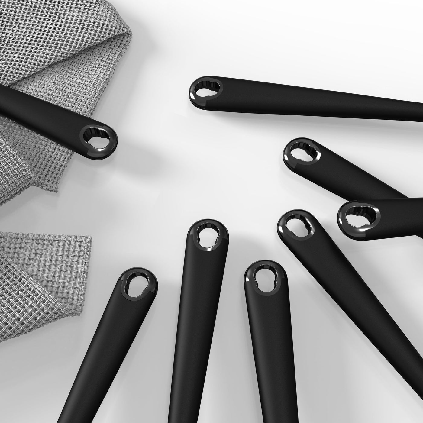 Silicone Kitchen Utensils Set, 600°F Heat Resistant Silicone Cooking Utensils, Spatula, Spoon, Whisk, Tongs