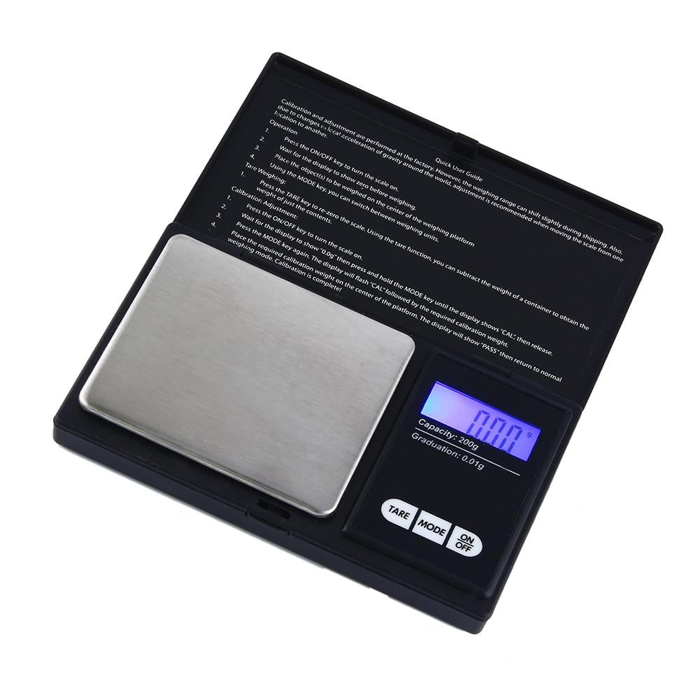 Cyclonesound Pocket Sized Gram Scale Digital Portable Herb and Spice Cooking Food Kitchen Diet Scale Jewelry Weight Scale