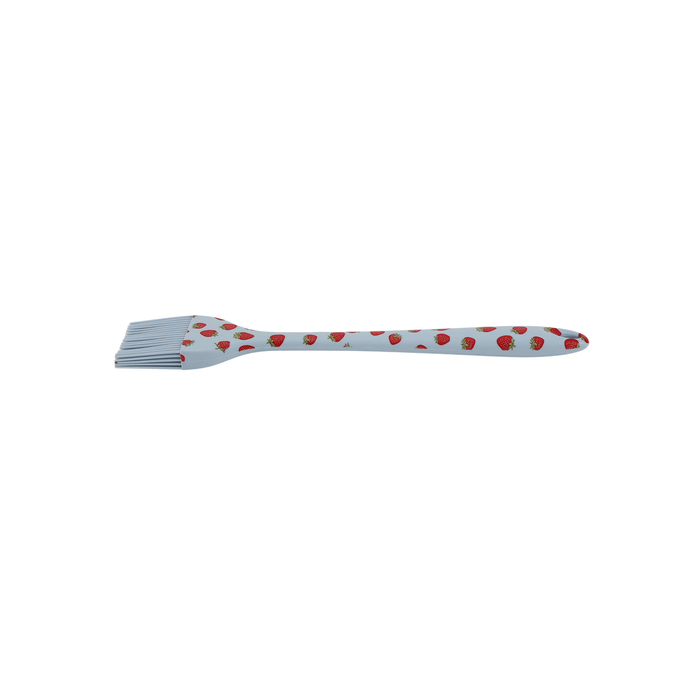 Just Feed Me By Jessie James Decker 5-Piece Silicone Kitchen Gadget Set, Strawberry, for Everyday Home Kitchen Cooking, Storage and Organization