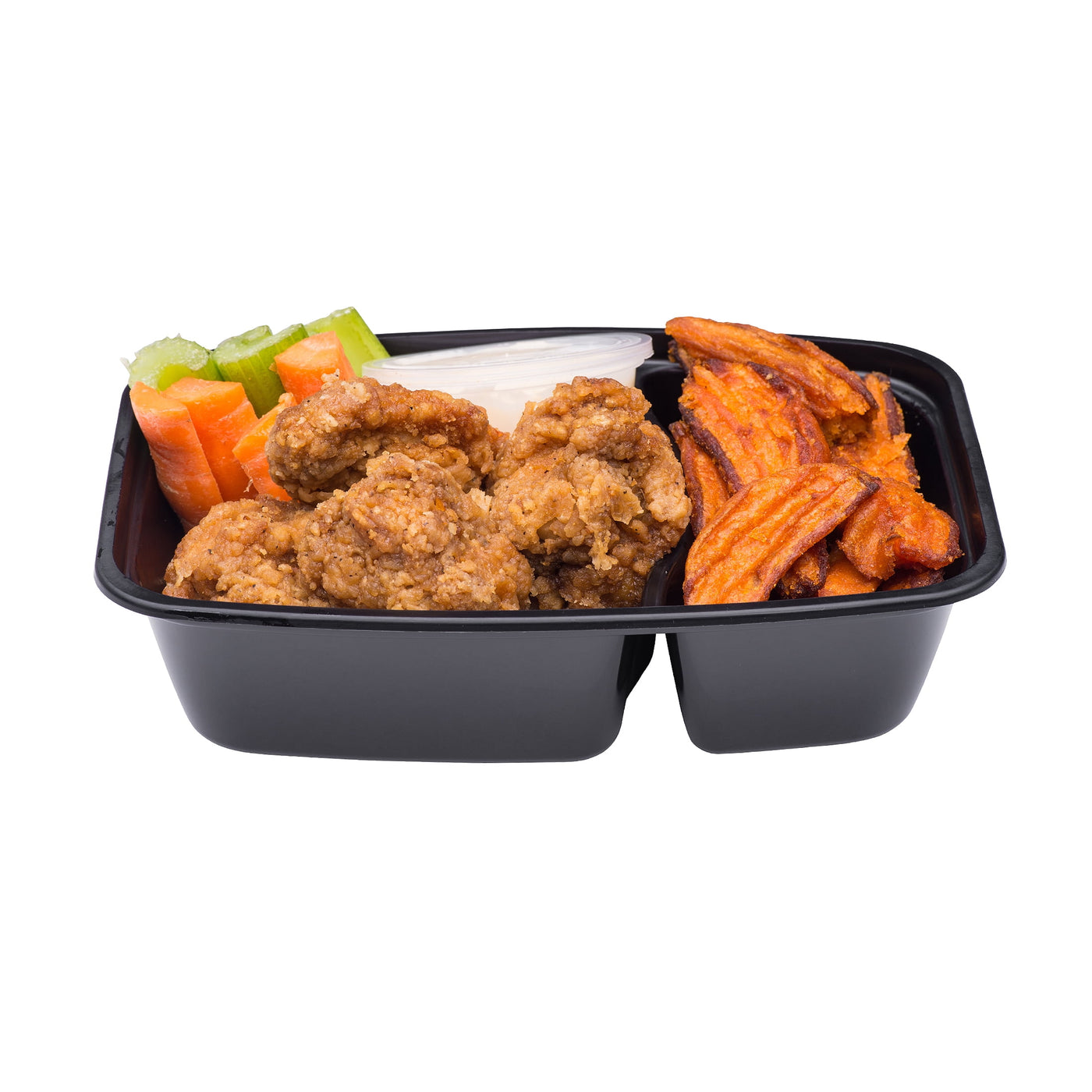 Food Storage Containers, 28oz 2 Compartment, 40-Piece, for Pantry Organization, Meal Prep and Dry Food Storage