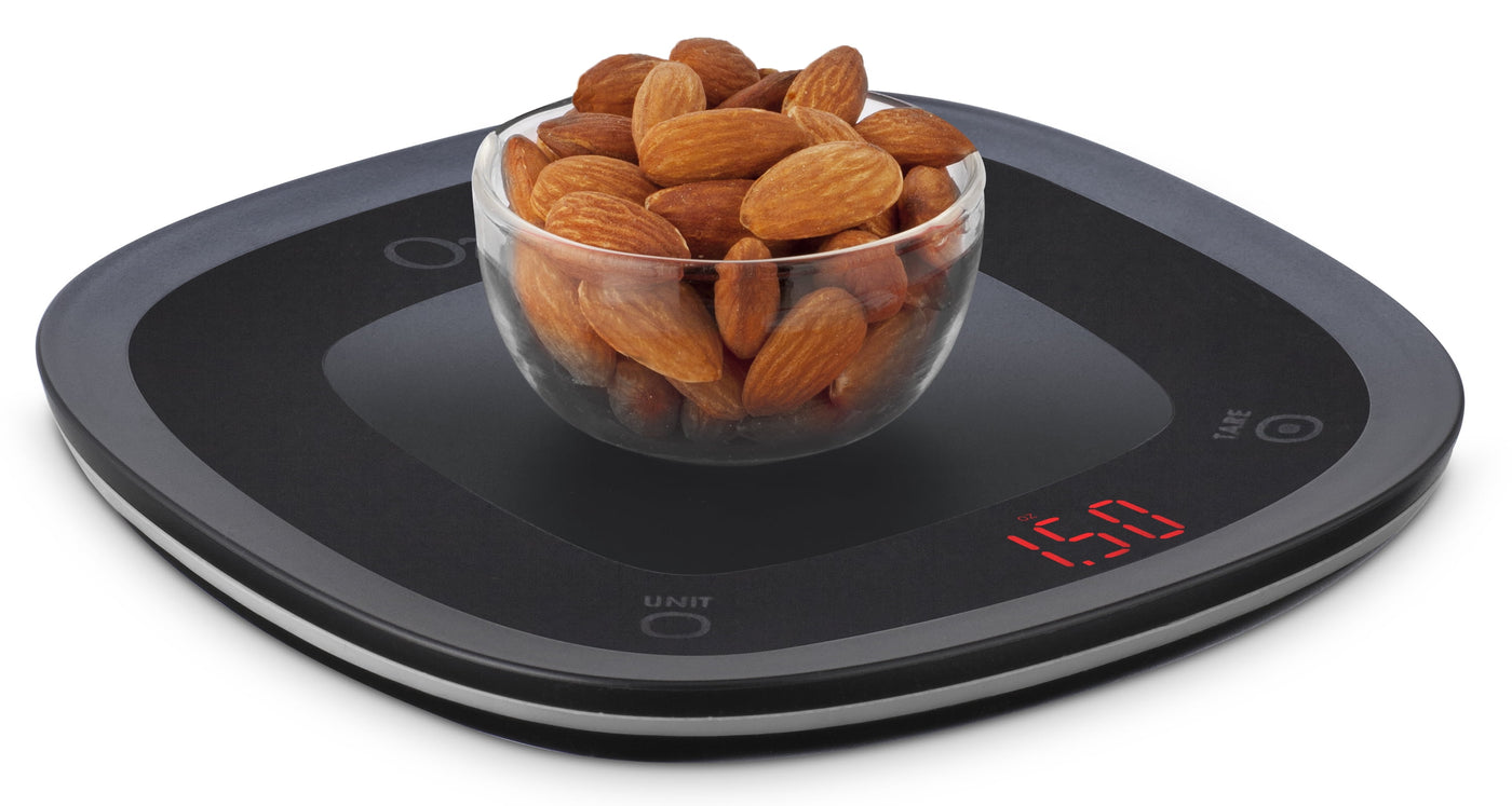 Touch Waterproof Digital Kitchen Scale, Washable and Submersible, for Accurate Kitchen, Food and Portion Weighing