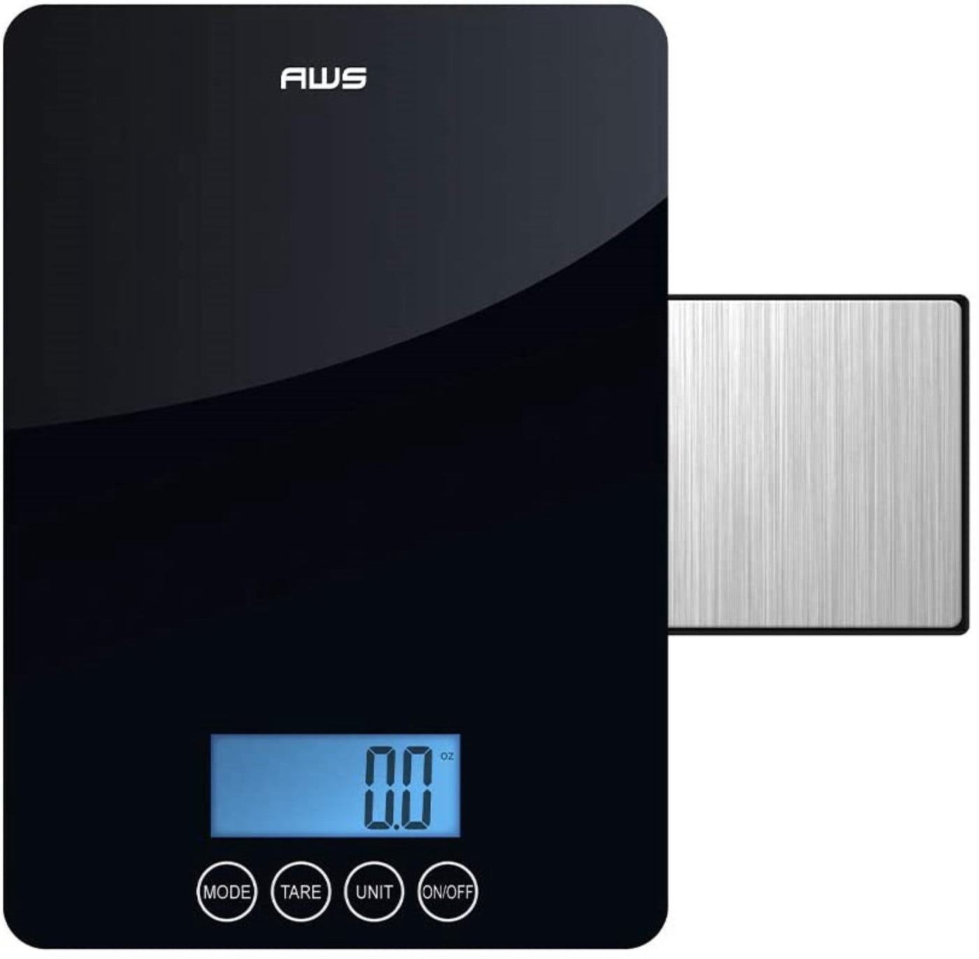 Dk5k Dual Platform Precision Digital Kitchen Weigh Scale, 11lbs X 0.1oz and 1000g X 0.1g, for Accurate Kitchen, Food and Portion Weighing