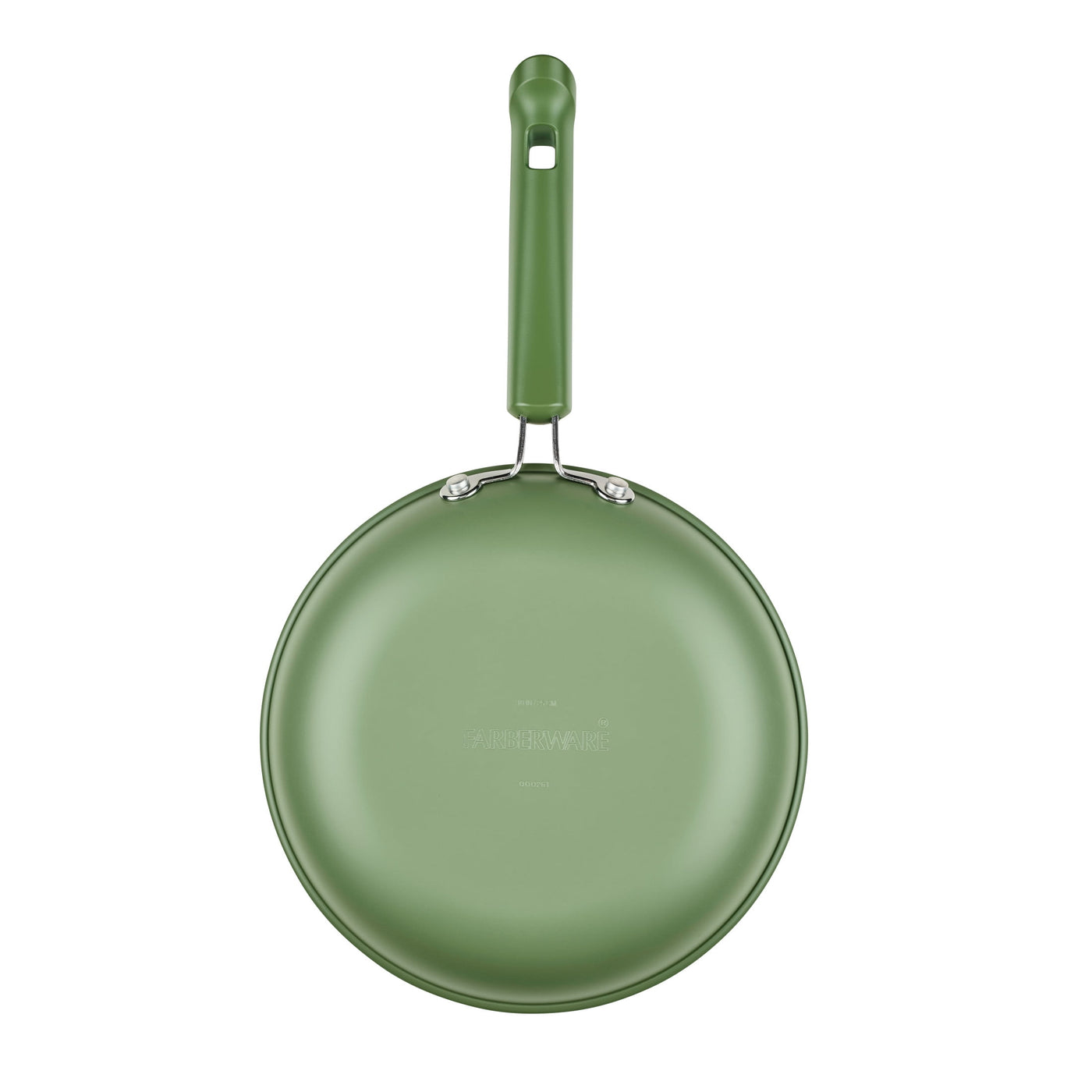 2-Piece Frying Pan Set, Dishwasher and Oven Safe, Matte Olive, for Frying, Boiling and Everyday Home Cooking