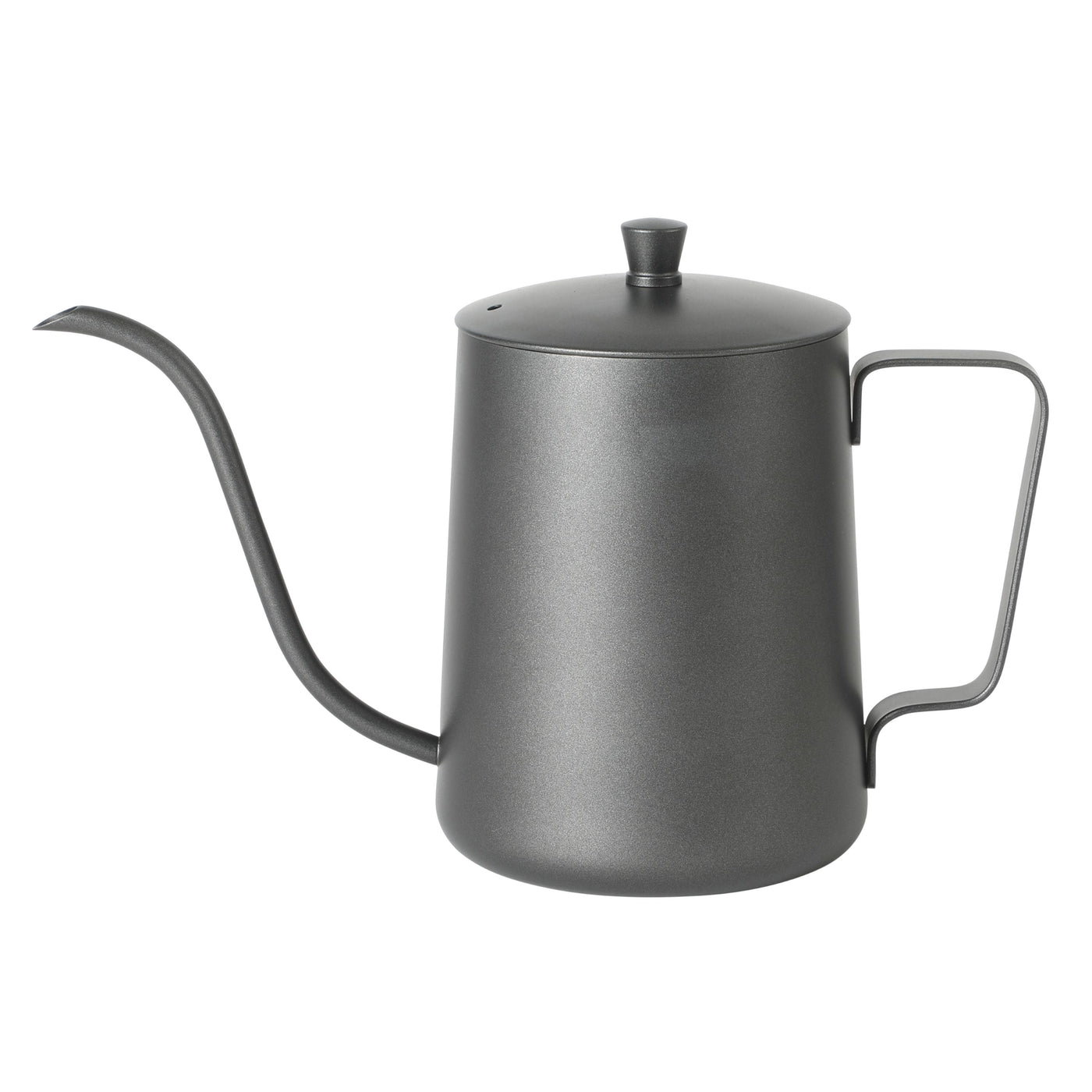 Coffee Stillbrook 1.2 L Black Gooseneck Tea Kettle, for Everyday Home Kitchen Cooking, Storage and Organization